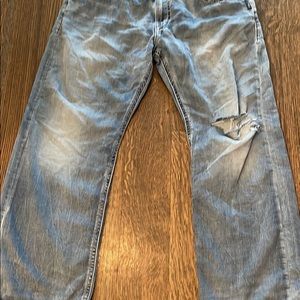 Silver Mens Jean 40x32